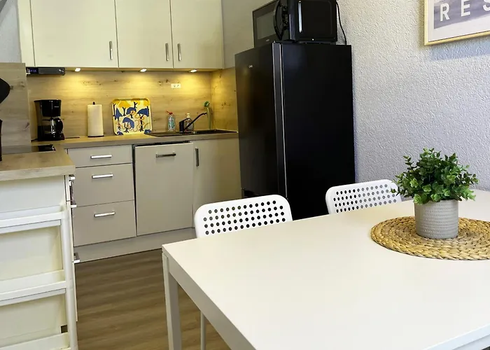 公寓 Ferienhaus Selbitz
