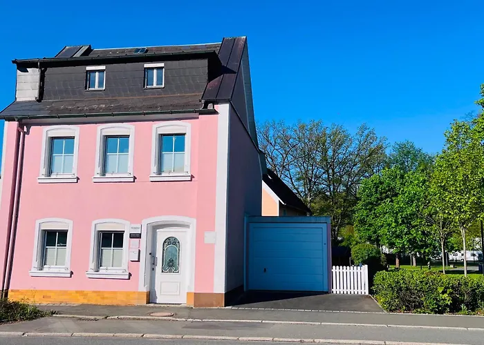 公寓 Ferienhaus Selbitz