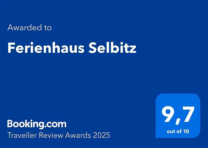 公寓 Ferienhaus Selbitz 塞尔比茨