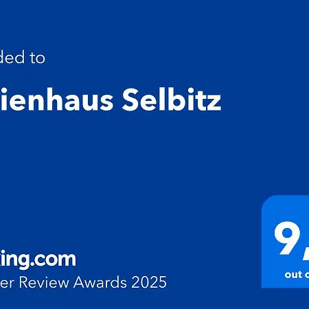 Appartement Ferienhaus Selbitz Selbitz