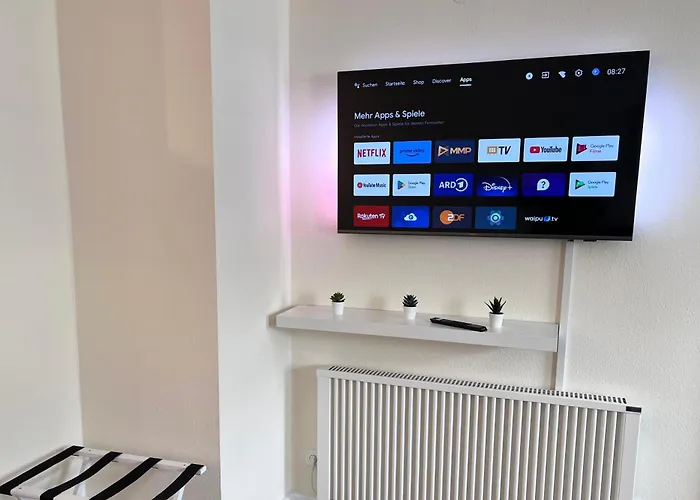 Ferienhaus Selbitz 아파트 사이비츠