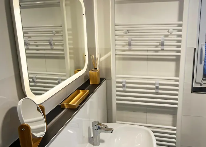 Ferienhaus Selbitz 아파트 사이비츠